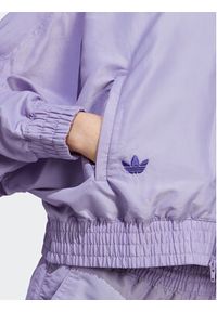 Adidas - adidas Bluza Track Top IC5415 Fioletowy. Kolor: fioletowy. Materiał: syntetyk #2