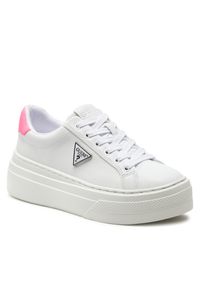 Sneakersy Guess. Kolor: biały