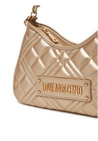 Love Moschino - LOVE MOSCHINO Torebka JC4152PP1MLA196A Złoty. Kolor: złoty. Materiał: skórzane #5