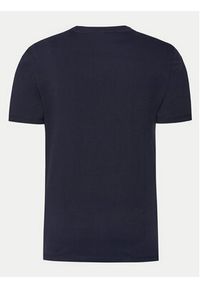 Napapijri T-Shirt S-Buti NP0A4INM Granatowy Regular Fit. Kolor: niebieski. Materiał: bawełna #5