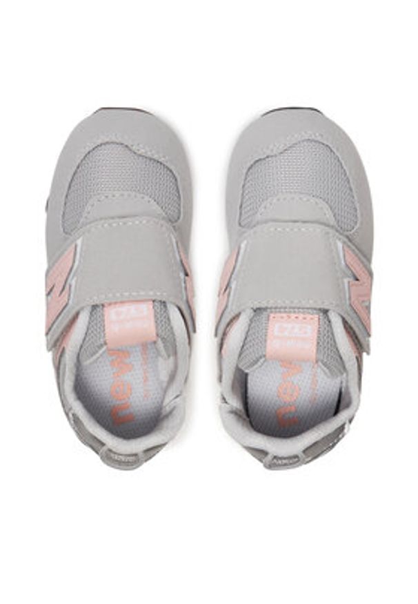 New Balance Sneakersy NW574PK Szary. Kolor: szary. Materiał: skóra. Model: New Balance 574