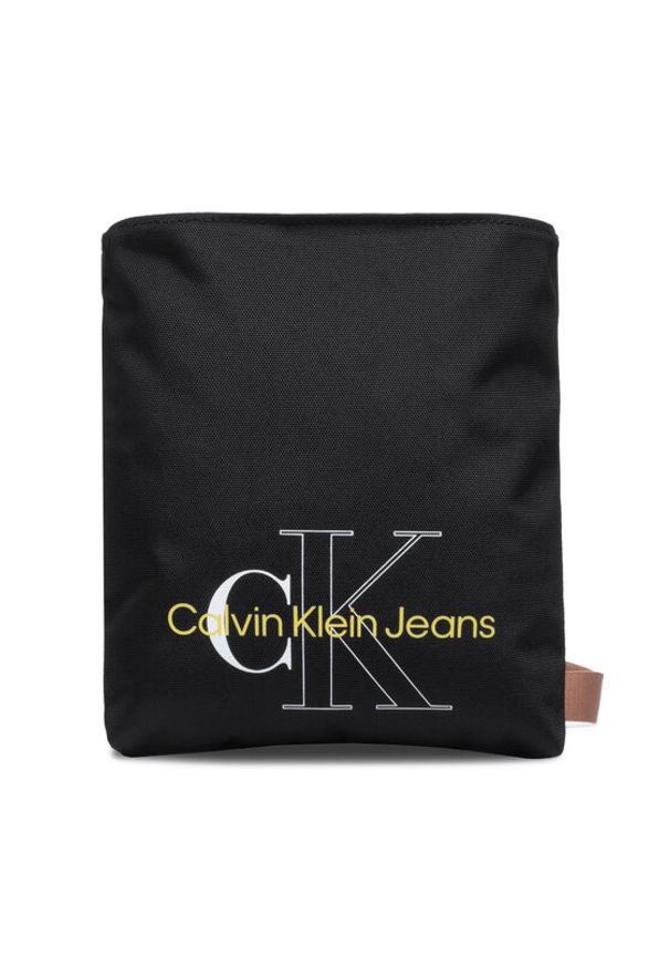 Calvin Klein Jeans Saszetka Sport Essentials Flatpack S Tt K50K508887 Czarny. Kolor: czarny. Materiał: materiał