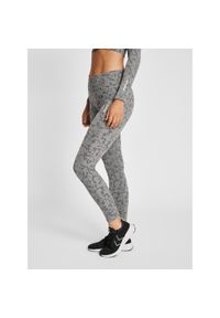 Legging damski bezszwowy midriff Hummel Mt Pi Mid. Kolor: brązowy
