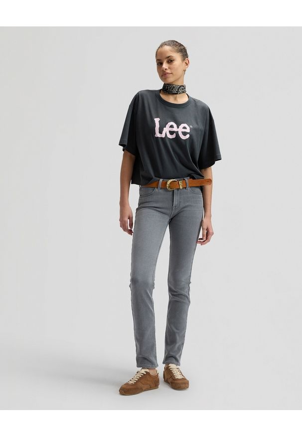 Lee - DAMSKIE SPODNIE LEE ELLY DARK DIMENSION 112378723