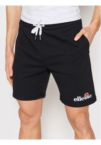 Ellesse Szorty sportowe Silvan SHF09162 Czarny Regular Fit. Kolor: czarny. Materiał: bawełna. Styl: sportowy