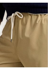 Polo Ralph Lauren Szorty kąpielowe 710957782001 Beżowy Classic Fit. Kolor: beżowy. Materiał: syntetyk