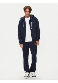 Champion Bluza 219210 Granatowy Regular Fit. Kolor: niebieski. Materiał: syntetyk #3