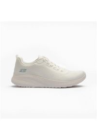 skechers - Buty na co dzień damskie SKECHERS BOBS SQUAD CHAOS - FACE OFF lekkie. Okazja: na co dzień. Kolor: niebieski, wielokolorowy, biały. Model: Skechers Sport. Sport: turystyka piesza