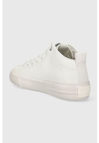 Pepe Jeans sneakersy skórzane INDUSTRY REC M kolor biały PMS30994. Nosek buta: okrągły. Kolor: biały. Materiał: skóra #2