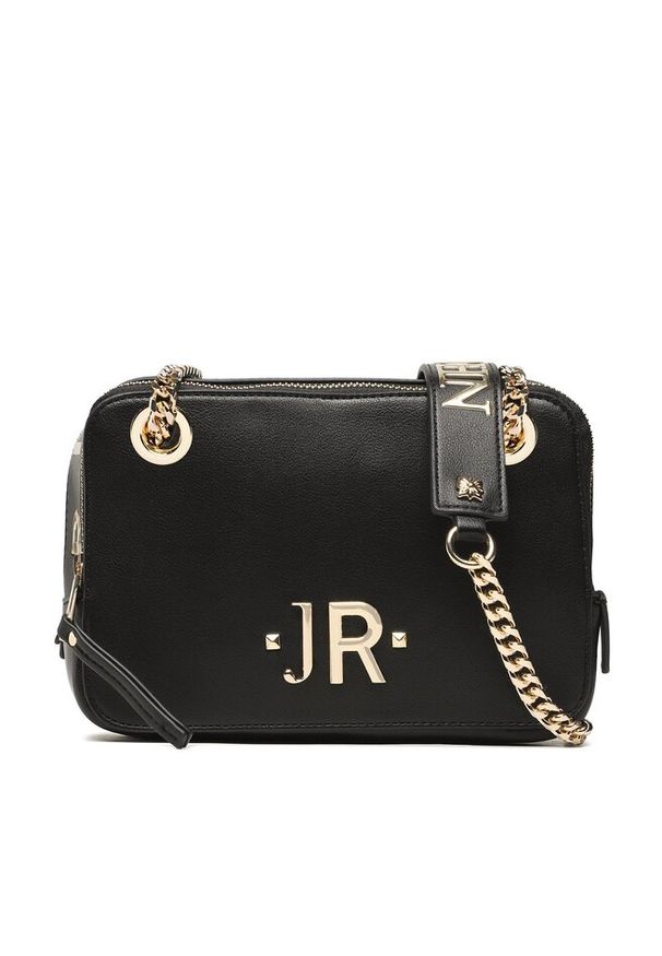 Torebka John Richmond. Kolor: czarny