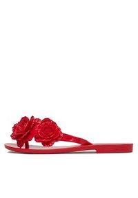 melissa - Melissa Japonki Melissa Harmonic Springtime Ad 35704 Czerwony. Kolor: czerwony #4