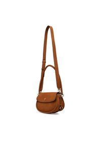 Guess Torebka Danya HWSG99 18190 Brązowy jasny. Kolor: brązowy. Materiał: skórzane #4