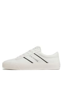 Armani Exchange Sneakersy XUX165 XV758 K488 Biały. Kolor: biały. Materiał: skóra #2