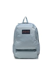 JanSport Plecak Doubleton EK0A5BFON571 Błękitny. Kolor: niebieski. Materiał: materiał. Styl: sportowy #1