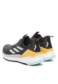 Adidas - adidas Trekkingi Terrex Free Hiker 2.0 Low GORE-TEX Hiking Shoes IG5460 Czarny. Kolor: czarny. Materiał: materiał. Technologia: Gore-Tex. Model: Adidas Terrex. Sport: turystyka piesza #4