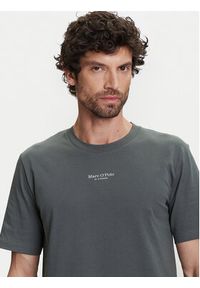 Marc O'Polo T-Shirt B21 2012 51382 Zielony Regular Fit. Typ kołnierza: polo. Kolor: zielony. Materiał: bawełna #4