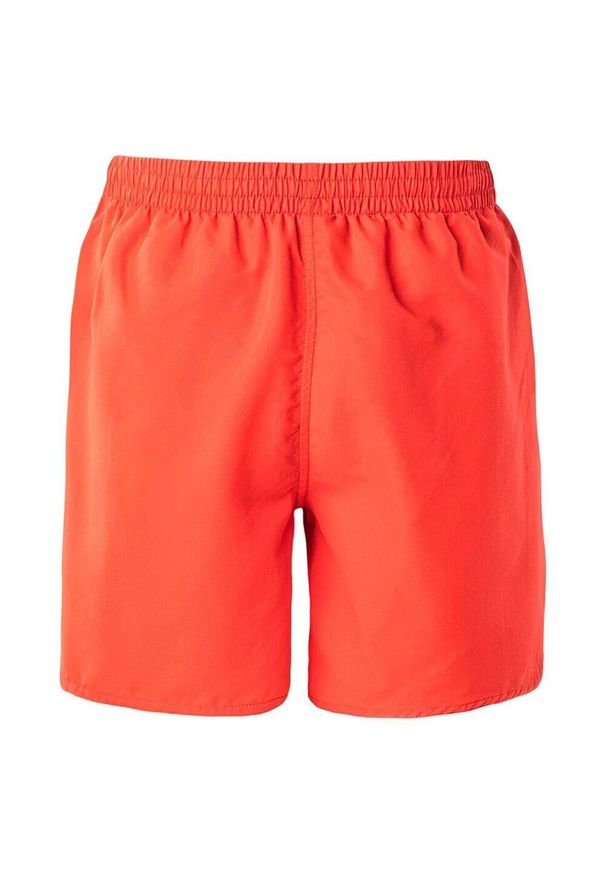 AquaWave - Męskie Spodenki Kąpielowe Aogash. Kolor: czerwony. Styl: sportowy