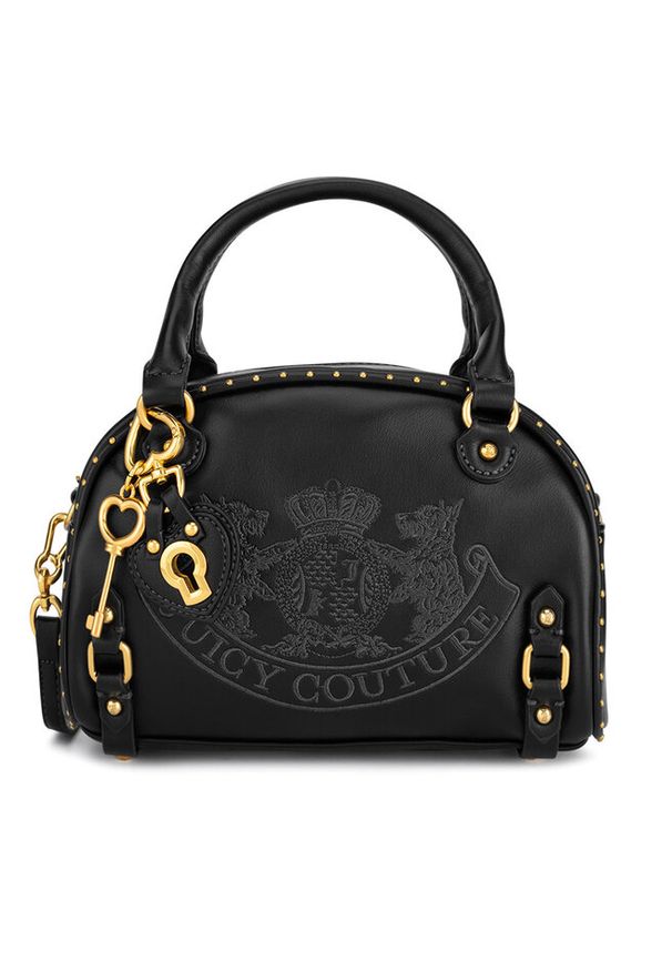 Torebka Juicy Couture. Kolor: czarny