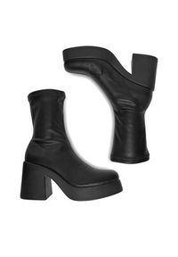 DeeZee Botki BZRB0325-4 Czarny. Kolor: czarny. Materiał: materiał, syntetyk #2