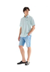 Wrangler - MESKA KOSZULA WRANGLER SS 1 PKT SHIRT FORGET ME NOT 112378046 #7
