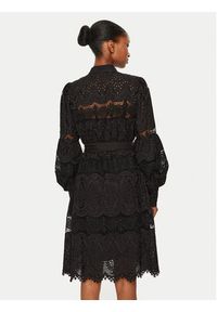 Bruuns Bazaar Sukienka codzienna Chanella BBW4159 Czarny Loose Fit. Okazja: na co dzień. Kolor: czarny. Materiał: bawełna, syntetyk. Typ sukienki: proste. Styl: casual #5