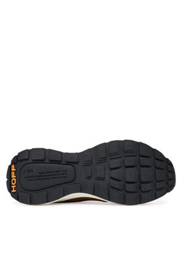 HOFF Sneakersy City Mkii 22535003 Bordowy. Kolor: czerwony. Materiał: zamsz, skóra
