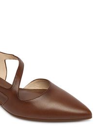 Hispanitas Czółenka HV264773 C001 Brązowy. Kolor: brązowy. Materiał: skóra #5