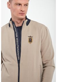 Aeronautica Militare - Bluza męska ze stójką AERONAUTICA MILITARE. Typ kołnierza: kołnierzyk stójkowy #4