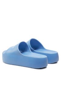 Tommy Jeans Klapki Tjw Chunky Flatform Slide EN0EN02586 Niebieski. Kolor: niebieski #5