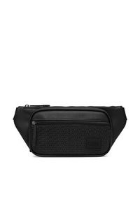 Hugo - HUGO Nerka Ethon 2.0 50563648 Czarny. Kolor: czarny. Materiał: skóra #2