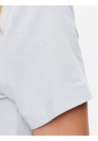 Guess T-Shirt Shaded Logo W3GI34 I3Z14 Niebieski Regular Fit. Kolor: niebieski. Materiał: bawełna #5