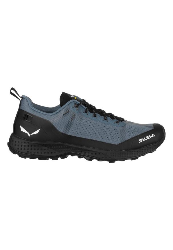 Buty Turystyczne Męskie Salewa Pedroc Air. Kolor: niebieski. Materiał: syntetyk, materiał