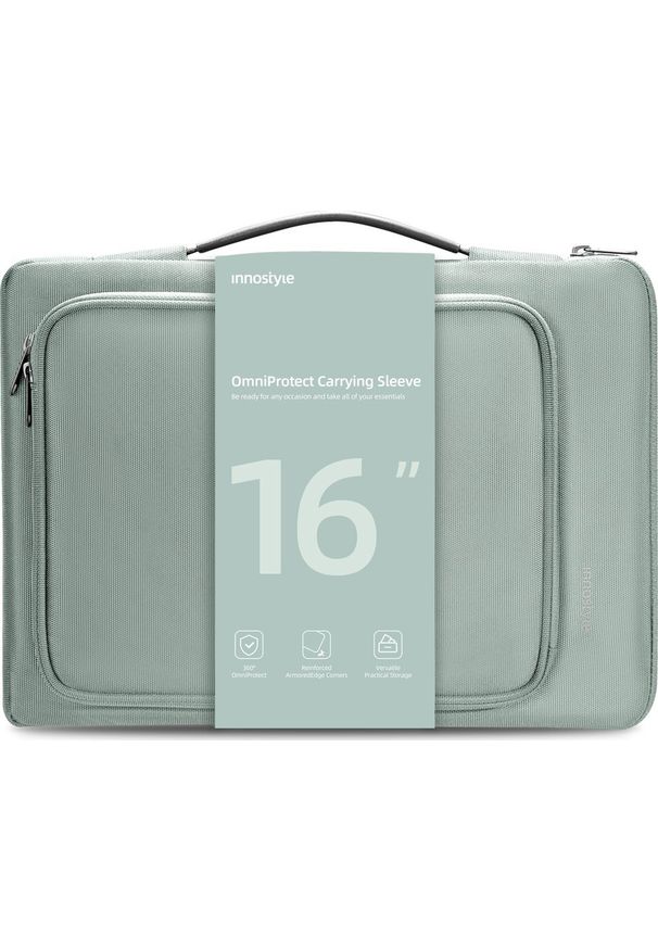 Torba Innostyle INNOSTYLE TORBA NA LAPTOPA 15,6 16 WODOODPORNA ETUI OMNIPROTECT ECOFRIENDLY