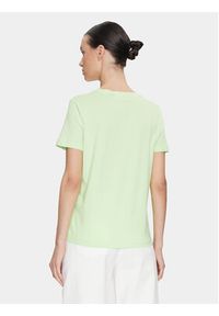 Vero Moda T-Shirt Odessa 10308688 Zielony Regular Fit. Kolor: zielony. Materiał: bawełna #4