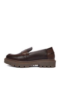 Lasocki Loafersy CEO-WI23-GORDA-05 Brązowy ciemny. Kolor: brązowy. Materiał: skóra #2