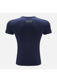 WK DZIK - Koszulka slim DZIK® navy. Materiał: materiał