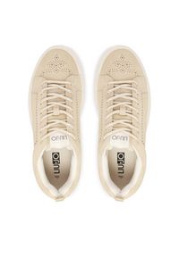 Liu Jo Sneakersy 7B6003 PX002 Beżowy. Kolor: beżowy. Materiał: skóra, zamsz #4