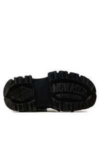 NEW ROCK Sneakersy M-TANK106-C2 Czarny. Kolor: czarny. Materiał: skóra #4