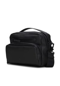 Rains Saszetka Cargo Box Bag W3 14110 Czarny. Kolor: czarny. Materiał: materiał #4