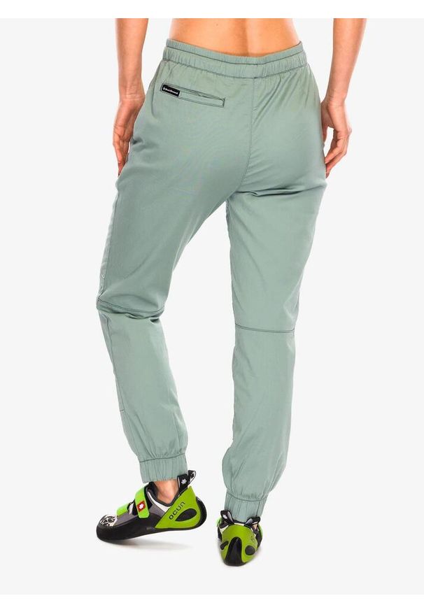 Spodnie wspinaczkowe damskie Black Diamond Notion Pants. Kolor: zielony. Sport: wspinaczka