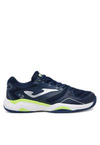 Joma Buty do tenisa Master 1000 2503 TM100S2503C Granatowy. Kolor: niebieski. Materiał: materiał. Sport: tenis