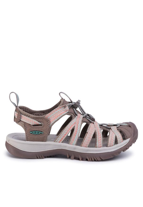 keen - Keen Sandały Whisper 1022810 Kolorowy. Materiał: materiał. Wzór: kolorowy