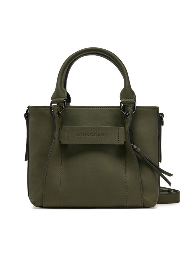 Longchamp Torebka 10197HCV Zielony. Kolor: zielony. Materiał: skórzane