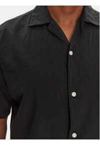 Jack & Jones - Jack&Jones Koszula Breeze Resort 12268967 Czarny Relaxed Fit. Kolor: czarny. Materiał: bawełna