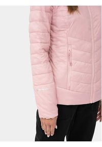 4f - 4F Kurtka outdoor 4FAW23TDJAF279 Różowy Slim Fit. Kolor: różowy. Materiał: syntetyk. Sport: outdoor