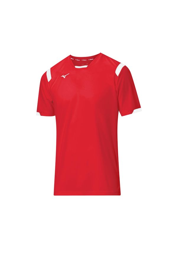 Koszulka Mizuno handball. Kolor: czerwony. Sport: piłka ręczna