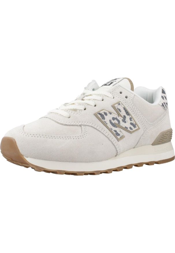 Buty klasyczne damskie New Balance 574 Lifestyle (WL574XD2). Kolor: biały. Model: New Balance 574