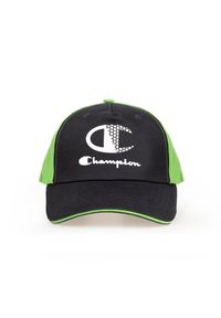 Champion Bejsbolówka | 804236 | Mężczyzna | Czarny, Zielony. Kolor: czarny, zielony, wielokolorowy. Materiał: bawełna. Wzór: nadruk