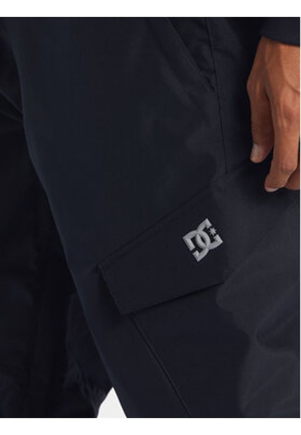DC Shoes Spodnie snowboardowe Banshee Snpt ADYTP03042 Czarny Regular Fit. Kolor: czarny. Materiał: syntetyk. Sport: snowboard