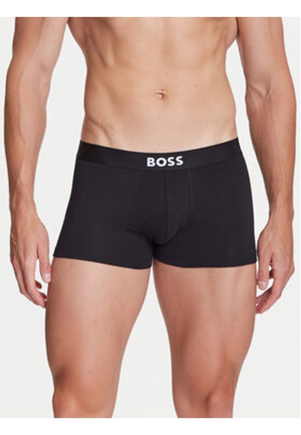 BOSS Komplet 3 par bokserek 50544263 Kolorowy. Materiał: bawełna. Wzór: kolorowy